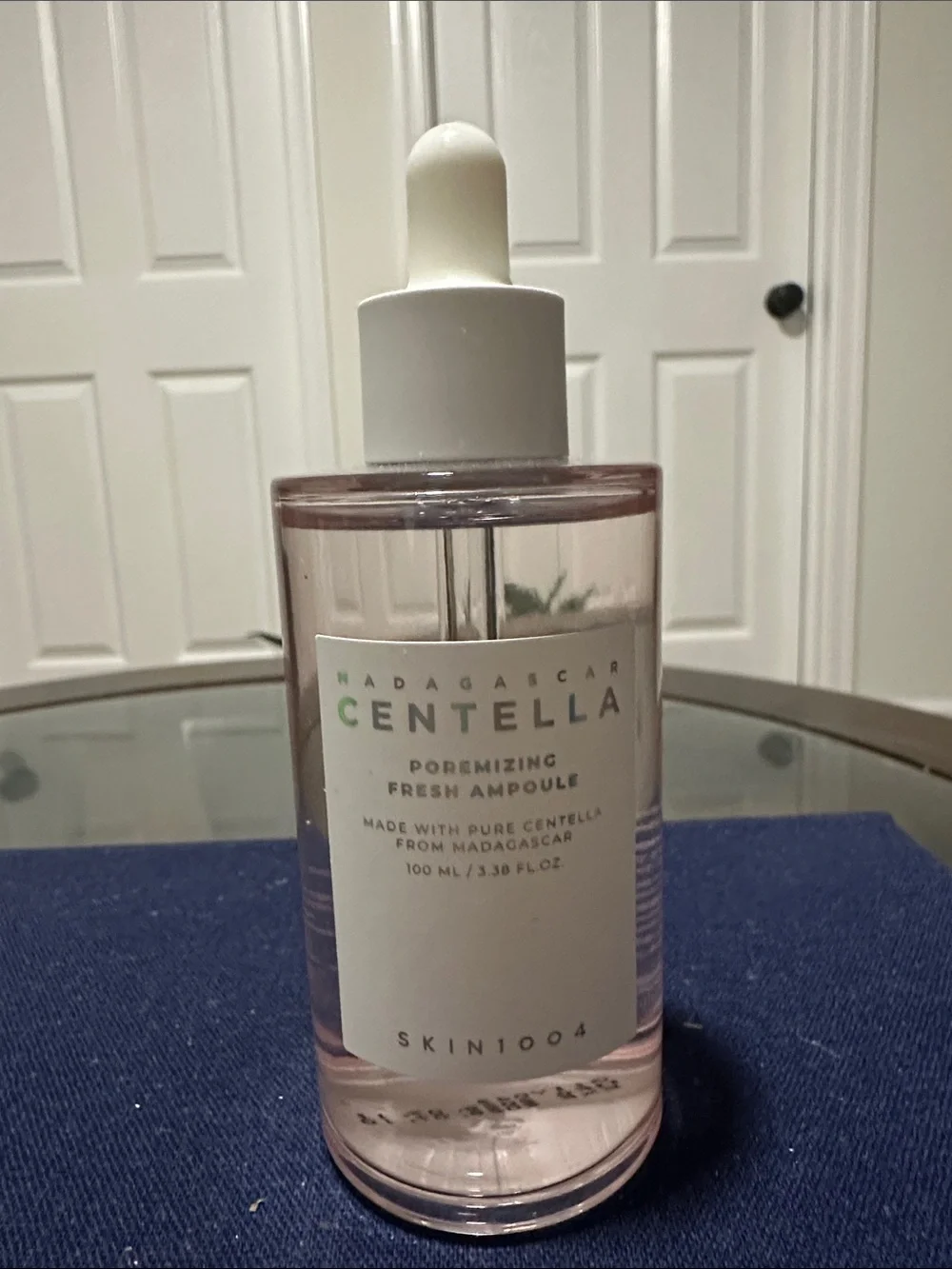 Skin1004 Madagascar Centella Poreminizing Fresh Ampoule - Clear Pink Serum